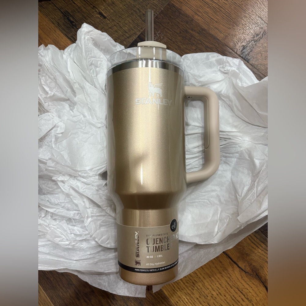 Stanley E.L.F. Edition Gold Tumbler 40oz